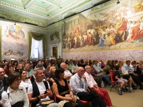 La cerimonia di premiazione